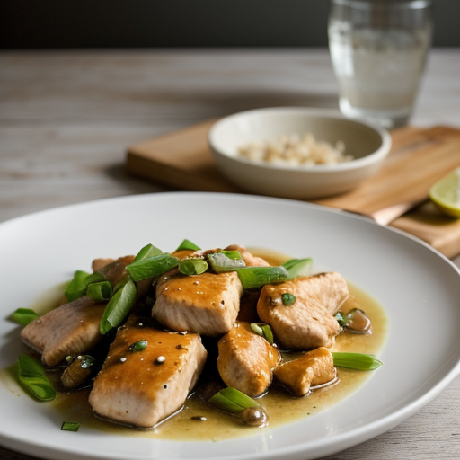 Lemon Lime & Orange Chicken recipe image