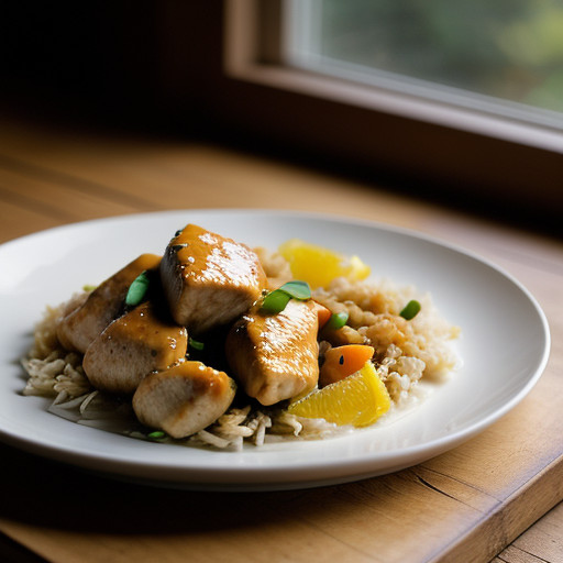 Lemon~ Lime & Orange Chicken recipe image