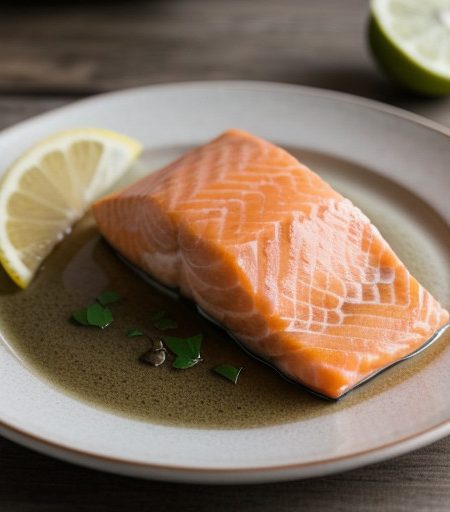 Lemon Lime Salmon recipe image