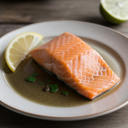 Lemon Lime Salmon recipe image