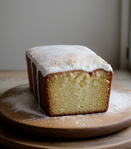 Lemon Loaf Cake recipe image