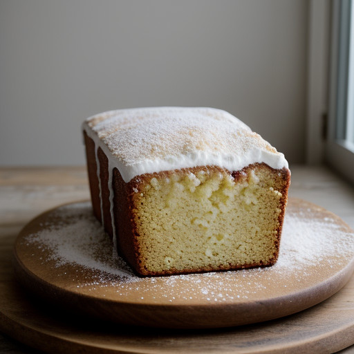 Lemon Loaf Cake recipe image