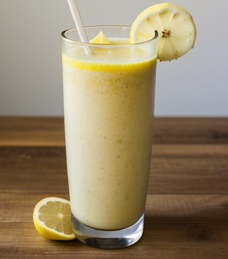 Lemon Louie Smoothie recipe image