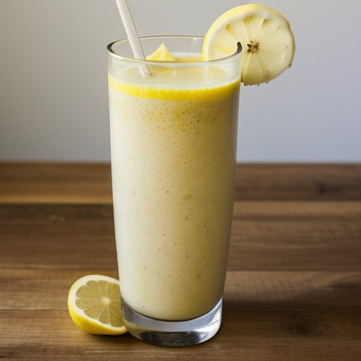 Lemon Louie Smoothie recipe image