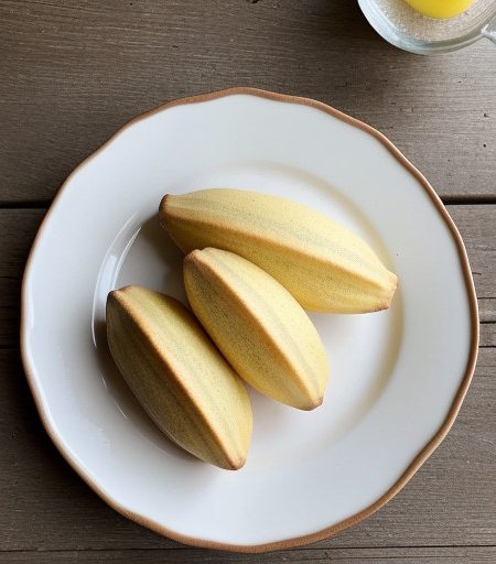 Lemon Madeleines recipe image