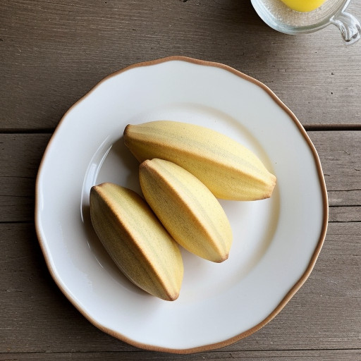 Lemon Madeleines recipe image