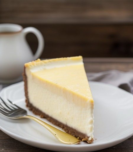 Lemon Marble Cheesecake recipe image