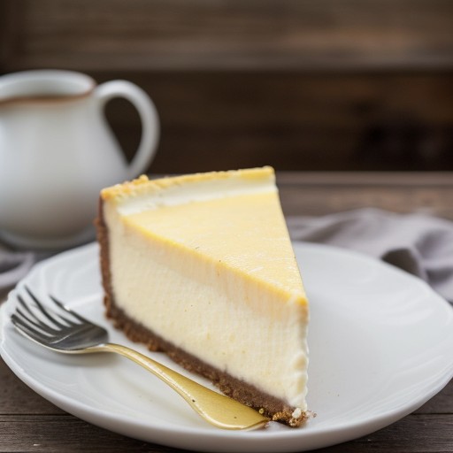Lemon Marble Cheesecake recipe image
