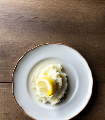 Lemon Mashed Potatoes (2 PTS recipe image