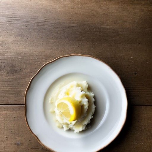 Lemon Mashed Potatoes (2 PTS recipe image
