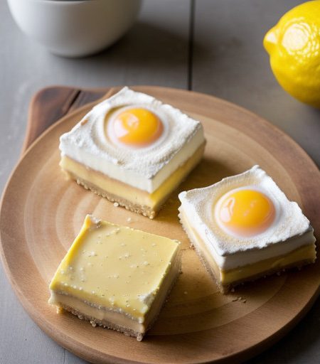 Lemon Meringue Bars recipe image