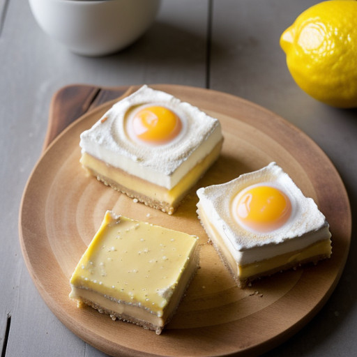 Lemon Meringue Bars recipe image