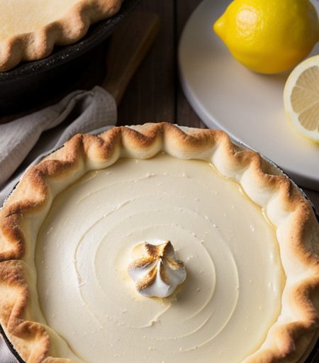 Lemon Meringue Pie 2 recipe image