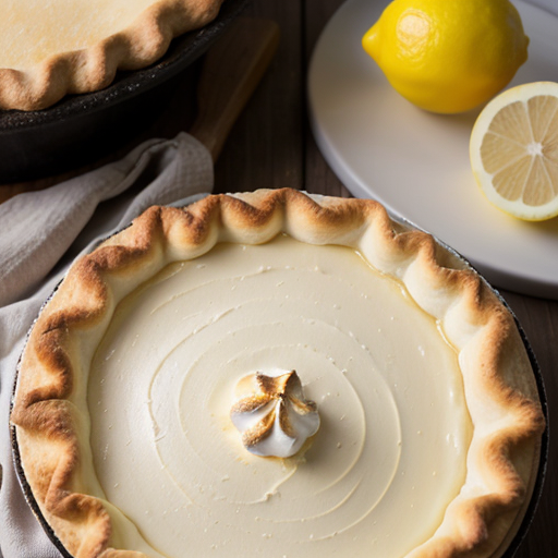 Lemon Meringue Pie 2 recipe image
