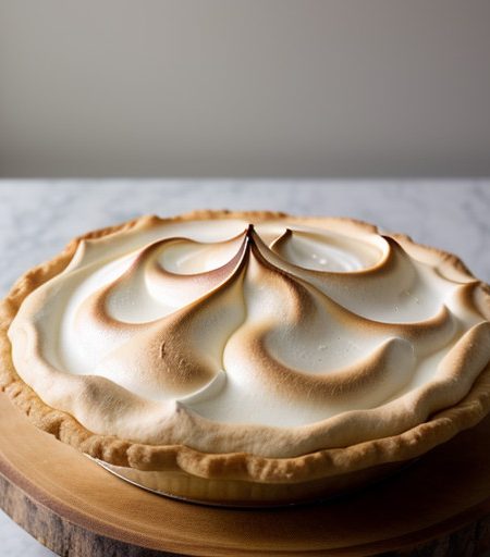Lemon Meringue Pie 3 recipe image