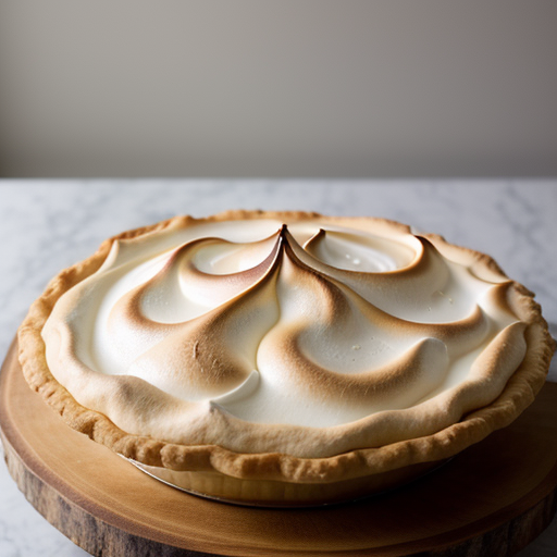 Lemon Meringue Pie 3 recipe image