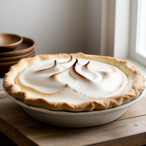 Lemon Meringue Pie From McCall's Cooking Scho recipe image