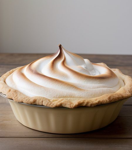 Lemon Meringue Pie (Fruit Sweet recipe image