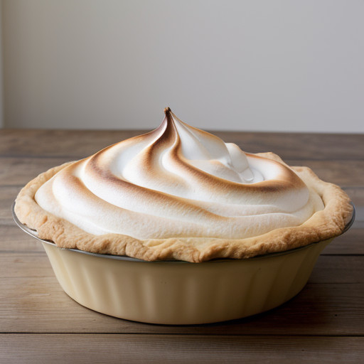 Lemon Meringue Pie (Fruit Sweet recipe image