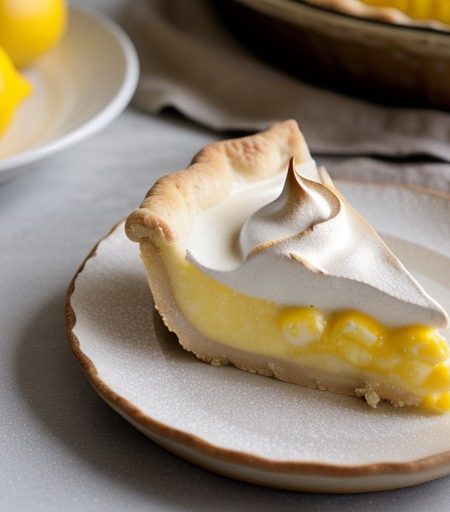 Lemon Meringue Pie (Kingsford recipe image