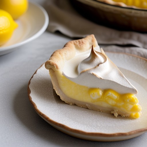 Lemon Meringue Pie (Kingsford recipe image