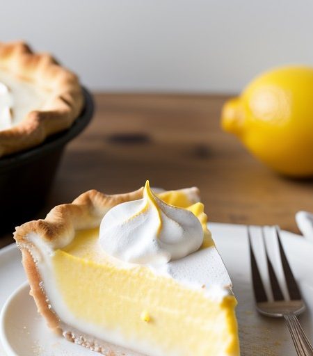 Lemon Meringue Pie (Sour Cream recipe image