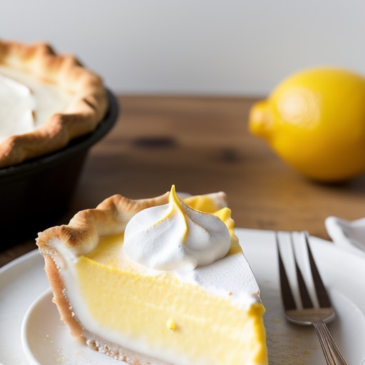 Lemon Meringue Pie (Sour Cream recipe image