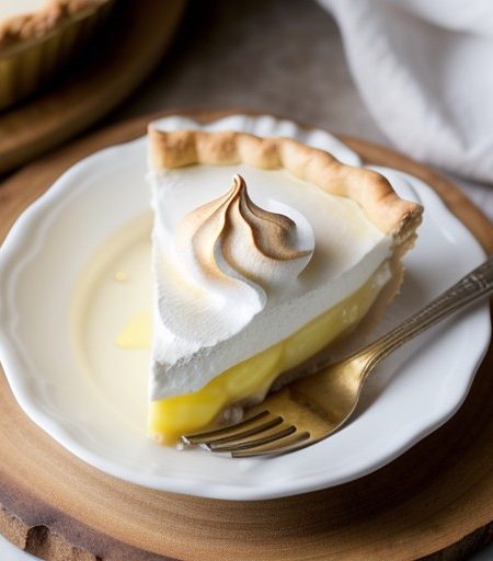 Lemon Meringue Pie recipe image