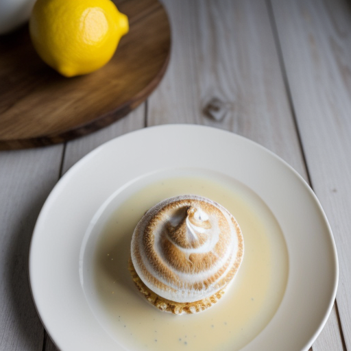 Lemon Meringue Rice recipe image