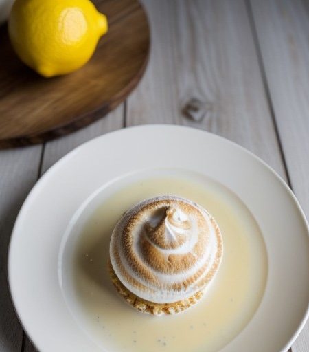 Lemon Meringue Rice recipe image