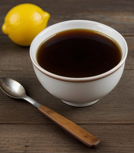 Lemon Molasses Sauce recipe image