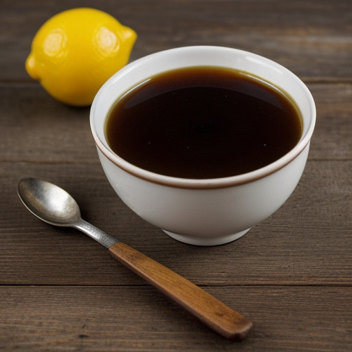 Lemon Molasses Sauce recipe image
