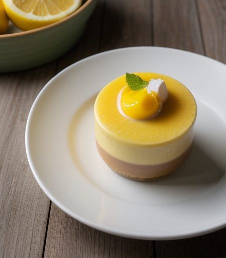 Lemon Mousse recipe image