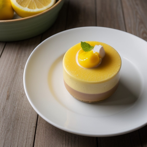 Lemon Mousse recipe image