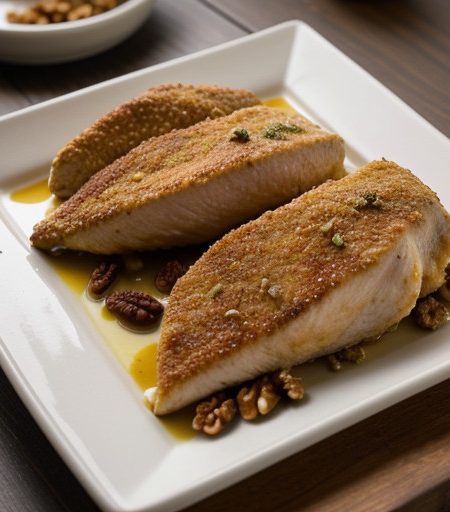Lemon Mustard Chicken recipe image
