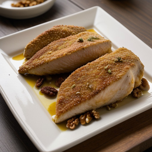 Lemon Mustard Chicken recipe image