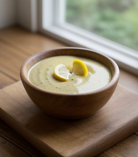 Lemon Mustard Dressing recipe image