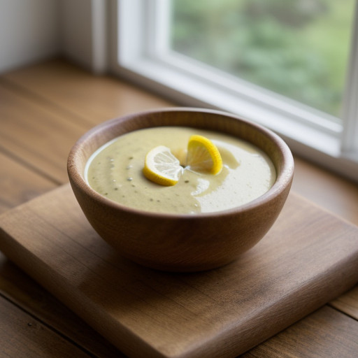 Lemon Mustard Dressing recipe image