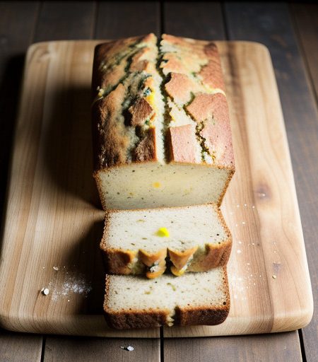 Lemon Nut Bread recipe image