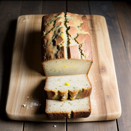 Lemon Nut Bread recipe image