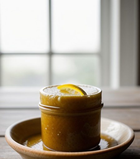 Lemon Nutmeg Sauce recipe image