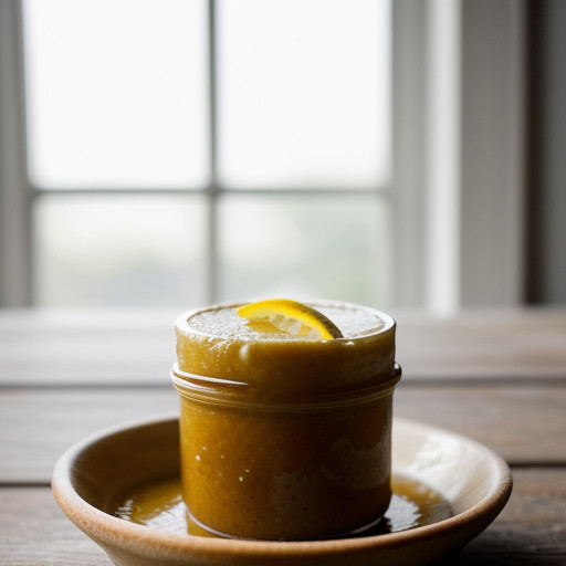 Lemon Nutmeg Sauce recipe image