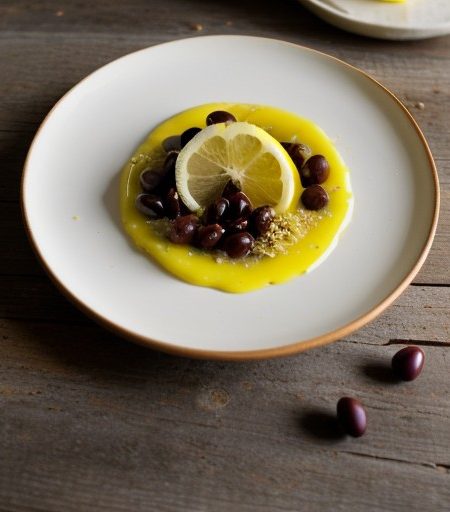 Lemon Olive Spread recipe image