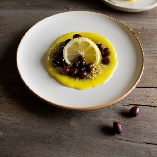 Lemon Olive Spread recipe image