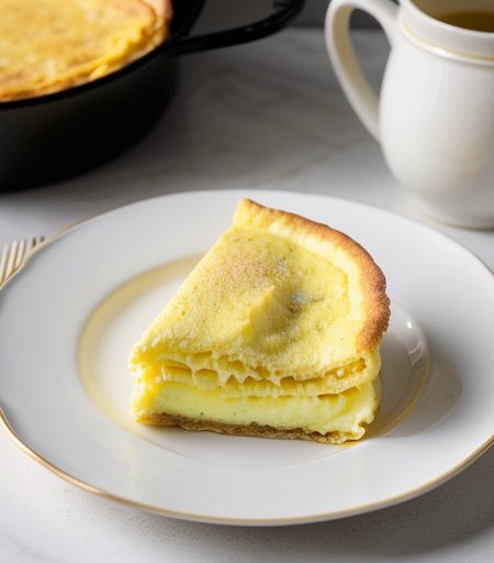 Lemon Omelet-Souffle recipe image