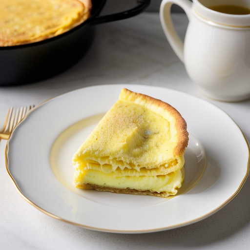 Lemon Omelet-Souffle recipe image