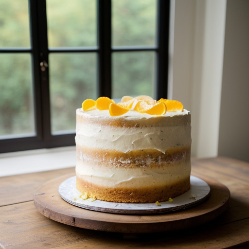 Lemon Orange Cake recipe image