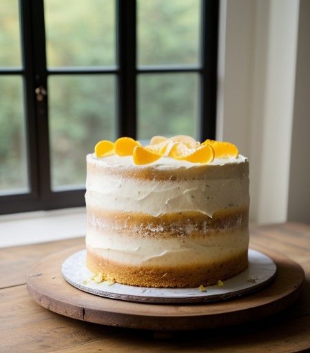 Lemon Orange Cake recipe image