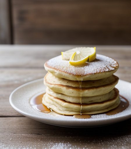 Lemon Pancakes recipe image