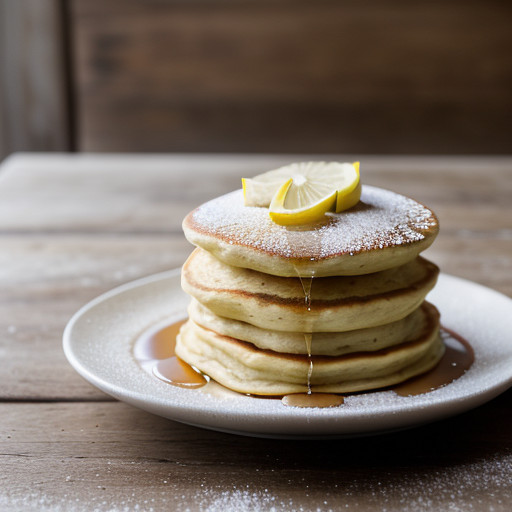 Lemon Pancakes recipe image